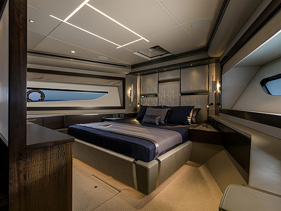 Sunseeker 88 Yacht - Image courtesy of Sunseeker International