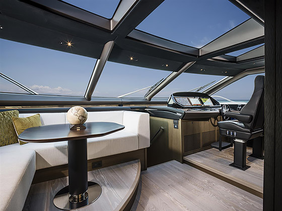Sunseeker 90 Ocean - Image courtesy of Sunseeker International