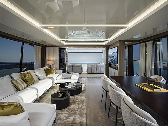 Sunseeker 90 Ocean - Image courtesy of Sunseeker International