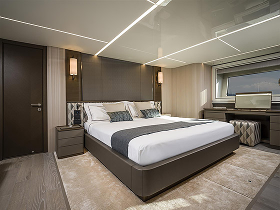 Sunseeker 90 Ocean - Image courtesy of Sunseeker International