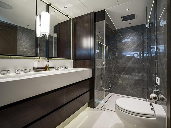 Sunseeker 90 Ocean - Image courtesy of Sunseeker International